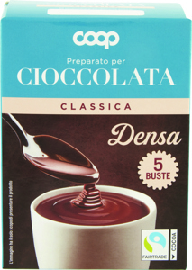 Preparato per Cioccolata Classica 5 x 25 g