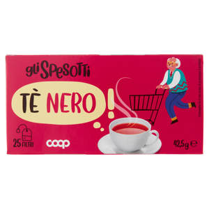 Tè Nero 25 Filtri 42,5 g