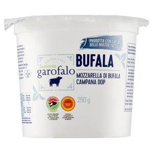 fattorie garofalo Bufala Mozzarella di Bufala Campana DOP 250 g