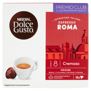 NESCAFÉ DOLCE GUSTO Espresso Roma 16 capsule (16 tazze)