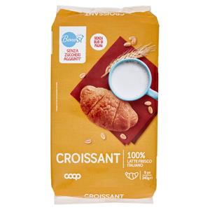 Senza Zuccheri Aggiunti* Croissant 6 x 40 g