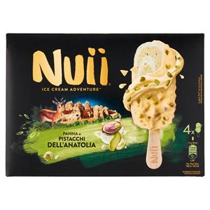 NUII Panna e Pistacchi dell'Anatolia 4 x 71 g