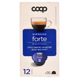 Espresso forte 16 Capsule Compatibili con Macchine Nescafé Dolce Gusto* 116,8 g