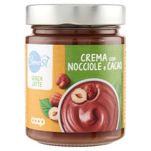 Senza Latte Crema con Nocciole e Cacao 330 g