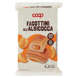 Fagottini all'Albicocca 6 x 50 g
