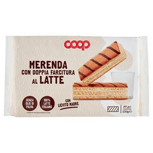 Merenda con Doppia Farcitura al Latte 10 x 27 g