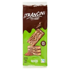 i Trancini di Pan di Spagna farcito al Cacao 10 x 33 g