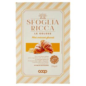 Sfoglia Ricca - Le Golose Mini croissant glassati 250 g