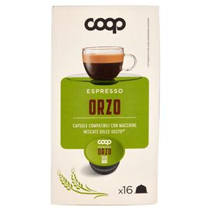 Espresso Orzo 16 Capsule Compatibili con Macchine Nescafé Dolce Gusto* 32 g