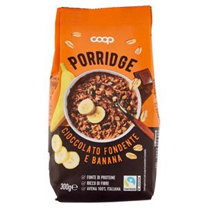 Porridge Cioccolato Fondente e Banana 300 g
