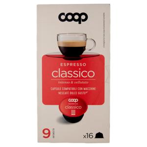 Espresso classico 16 Capsule Compatibili con Macchine Nescafé Dolce Gusto* 116,8 g