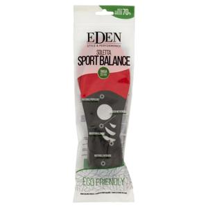 Eden Style & Performance Soletta Sport Balance Taglia 37/41