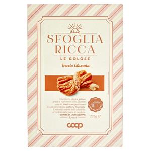 Sfoglia Ricca - Le Golose Treccia Glassata 5 x 55 g