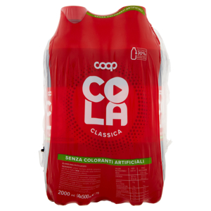 Cola Classica 4 x 500 ml
