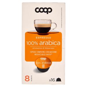Espresso 100% arabica 16 Capsule Compatibili con Macchine Nescafé Dolce Gusto* 96 g
