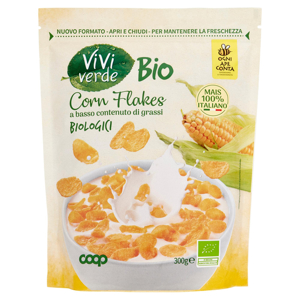 Corn Flakes Biologici 300 g