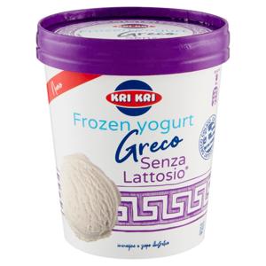 Kri Kri Frozen yogurt Greco Senza Lattosio* 320 g