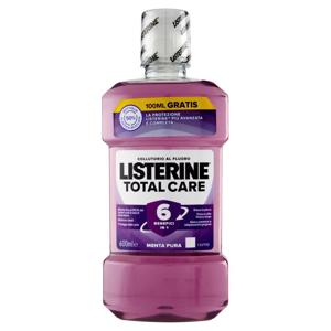 Listerine Total Care Menta Pura 600 ml
