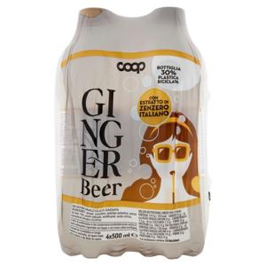 Ginger Beer 4 x 500 ml