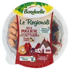 Bonduelle Le Regionali alla Pugliese con Pomodori Secchi, Olive Nere e Tarallini 130 g