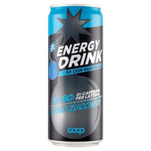 Energy Drink con Guaranà Zero Zuccheri 330 ml