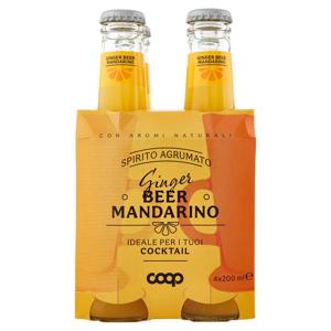 Ginger Beer Mandarino 4 x 200 ml