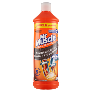 Mr Muscle Idraulico Gel 1L