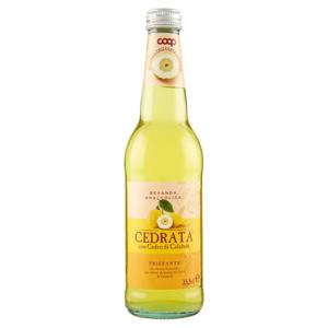 Bevanda Analcolica Cedrata con Cedro di Calabria Frizzante 35,5 cl