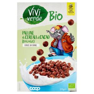 Palline di Cereali al Cacao Biologici 375 g