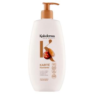 Kaloderma Nutriente Karité Fluida Corpo per Pelle Secca e Molto Secca 400 ml