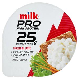 Milk Pro High Protein 25g Fiocchi di Latte 210 g