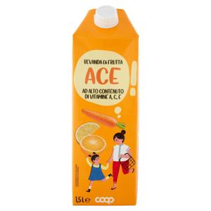 Bevanda di Frutta ACE ad Alto Contenuto di Vitamine A, C, E 1,5 L