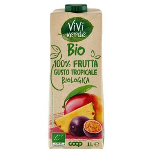 100% Frutta Gusto Tropicale Biologica 1 L