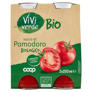 succo di Pomodoro Biologico 2 x 200 ml