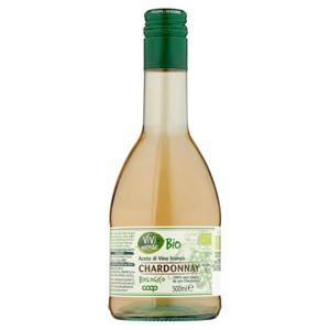 Aceto di Vino bianco Chardonnay Biologico 500 ml
