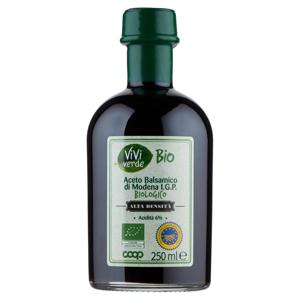 Aceto Balsamico di Modena I.G.P. Biologico Alta Densità 250 ml