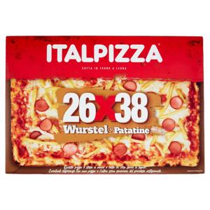 Italpizza 26x38 Wurstel & Patatine 570 g