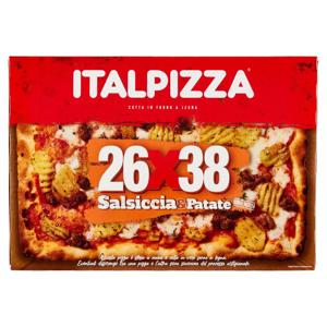 Italpizza 26x38 Salsiccia & Patate 570 g