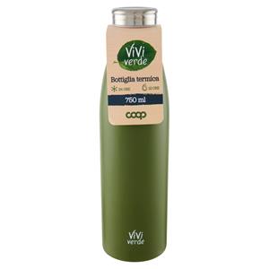 Bottiglia termica verde militare 750 ml