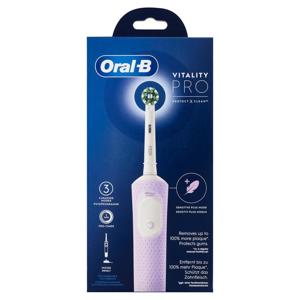 Oral-B Spazzolino Elettrico Denti Ricaricabile Vitality Pro Lilac Mist