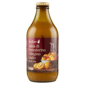 Salsa di Pomodorino Ciliegino Giallo di Sicilia 330 g