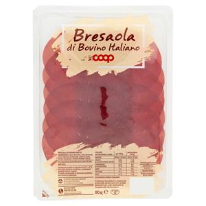 Bresaola di Bovino Italiano 80 g