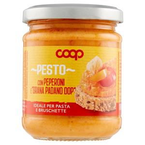 Pesto con Peperoni e "Grana Padano DOP" 180 g