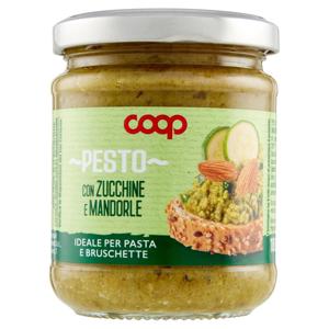 Pesto con Zucchine e Mandorle 180 g