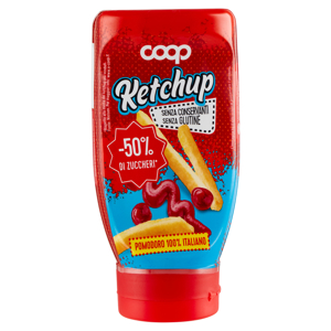 Ketchup -50% di Zuccheri* 280 g