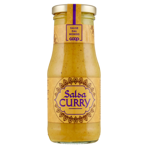 Salsa Curry 260 g