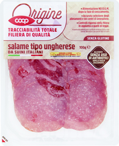 salame tipo ungherese da Suini Italiani 100 g