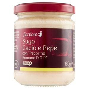 Sugo Cacio e Pepe con "Pecorino Romano D.O.P." 180 g