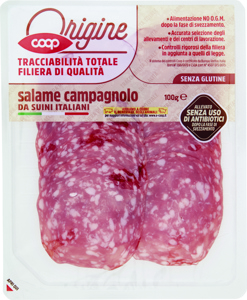 salame campagnolo da Suini Italiani 100 g