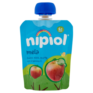nipiol mela frullato 100% frutta 85 g